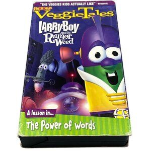 Veggie tales VHS tape Larry boy 30 min not rated READ